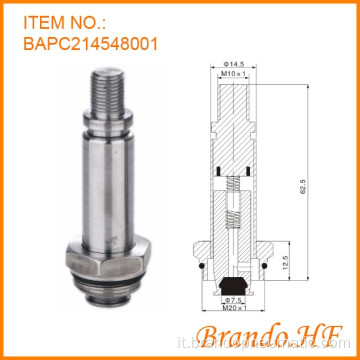 Scarico automatico valvola solenoide guida